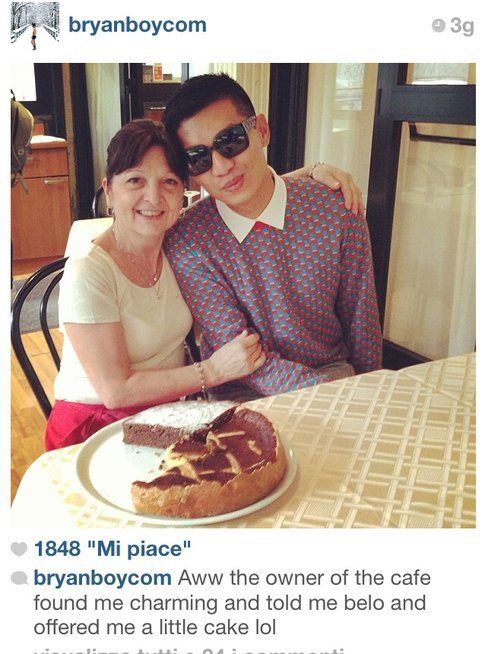 Mfw : cosa si scopre attraverso Instagram - Fonte: @bryanboycom su Instagram