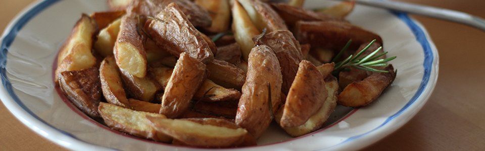 Patate al forno: il segreto per farle perfette