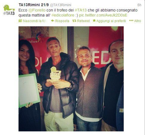 Fiorello Miglior Celebrità