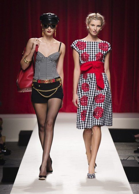 Moschino - primavera estate 2014