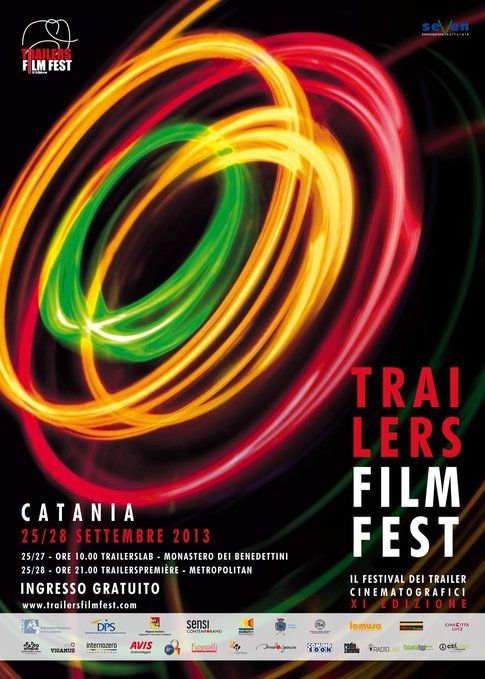 Locandina del TrailersFilmFest - immagine concessa da Reggi&Spizzichino, ufficio stampa ufficiale del festival