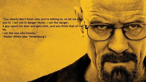 Heisenberg - foto quotespictures.net