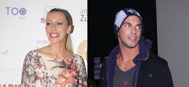 Karina Cascella e Martin Evans  si sono lasciati