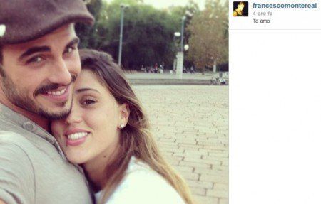 Francesco Monte e Cecilia Rodriguez a Valencia: dichiarazione d’amore