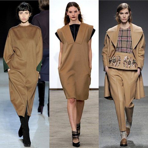 Tendenze Autunno/Inverno 2013-14 : Camel Chic - Fonte: Vogue.it