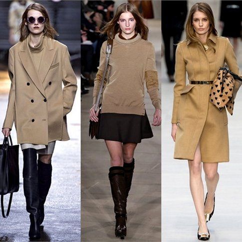 Tendenze Autunno/Inverno 2013-14 : Camel Chic - Fonte: Vogue.it