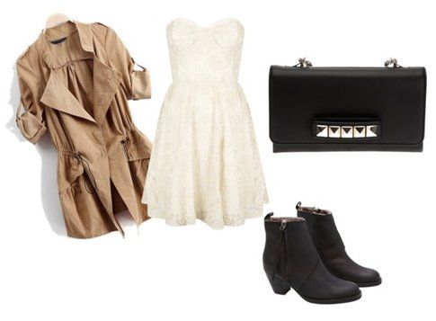 Tendenze Autunno/Inverno 2013-14 : Camel Chic - Fonte: Polyvore (creato da me)