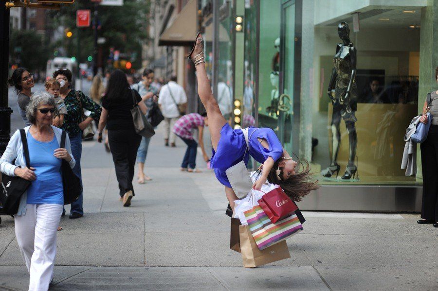 Dancers Among Us di Jordan Matter