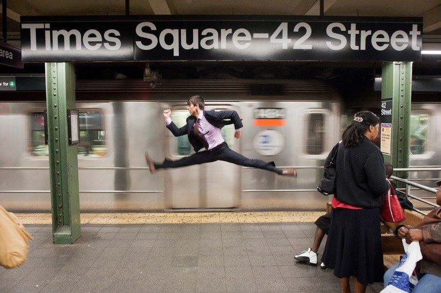 Dancers Among Us di Jordan Matter