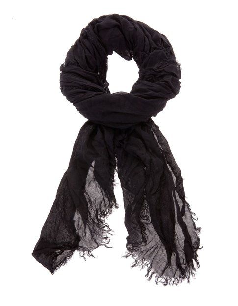 Foulard nero - Stradivarius