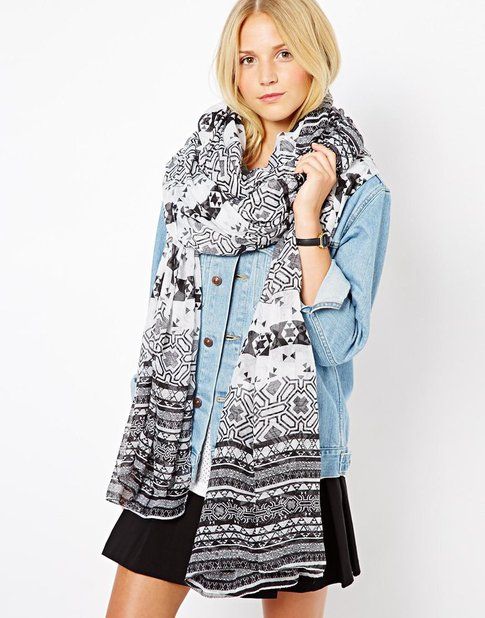 Foulard oversize - Asos.com