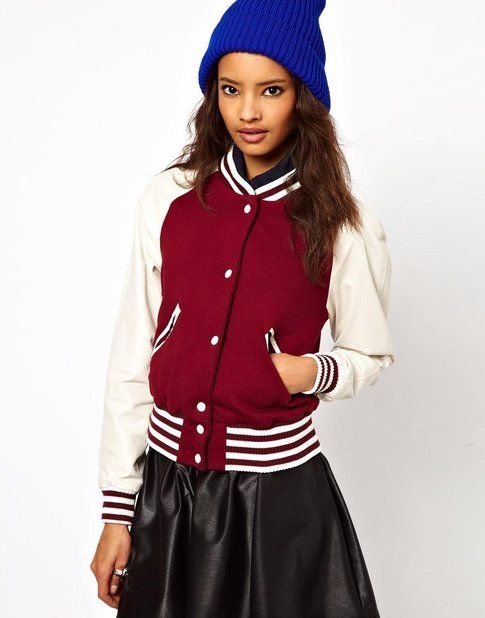 Varsity jacket, Asos