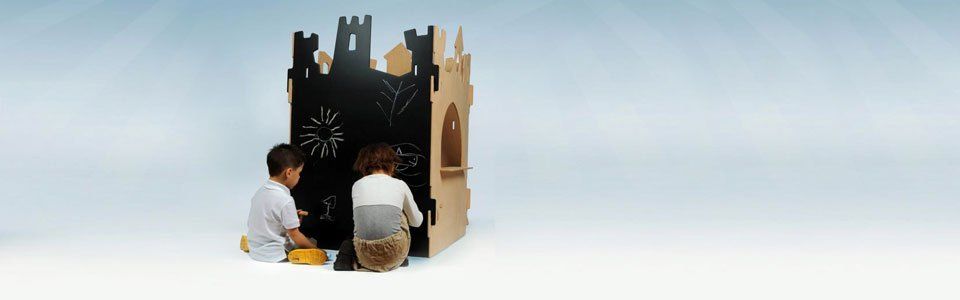 Giochiamo al teatro! Dal design idee creative per far divertire i bambini