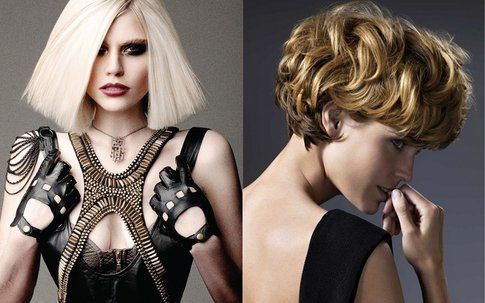 Capelli: le tendenze dell'autunno! Fonte- toniandguy.it e jeanslouisdavid.com