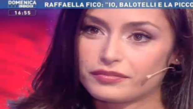 Raffaella Fico: "Amo Gianluca Tozzi"