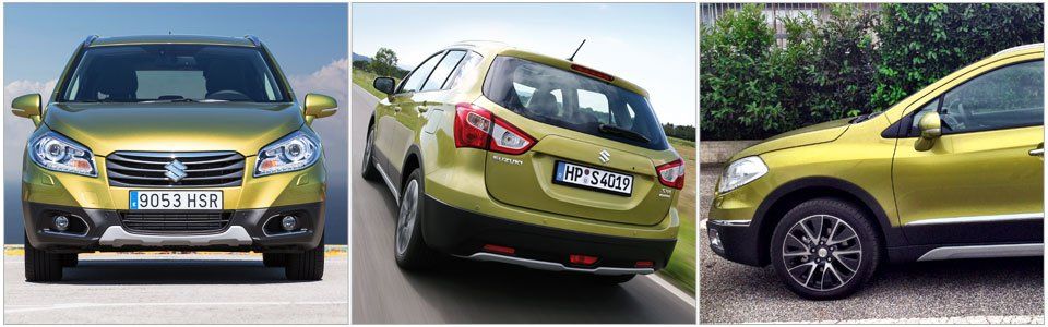 Suzuki SX4 S-Cross: l'auto giusta per chi ama viaggiare