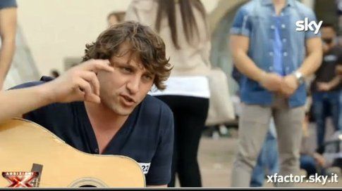Gabriele Morini - foto screenshot Sky.it