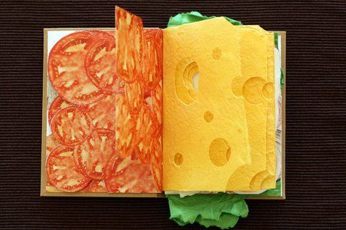 Sandwich Book © Pawel Piotrowski