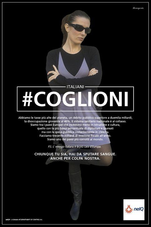 Io in versione "coglionizzata"