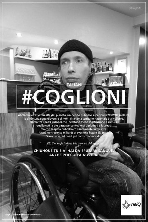 Anche Maximiliano Ulivieri si è "coglionizzato" - immagine concessa da Maximiliano Ulivieri