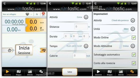 Runtastic PRO