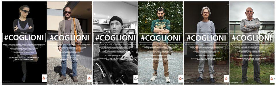 #Coglioni: la campagna virale per tutti gli italiani che la prendono "nelQ"