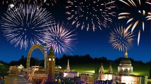 Legoland Fireworks