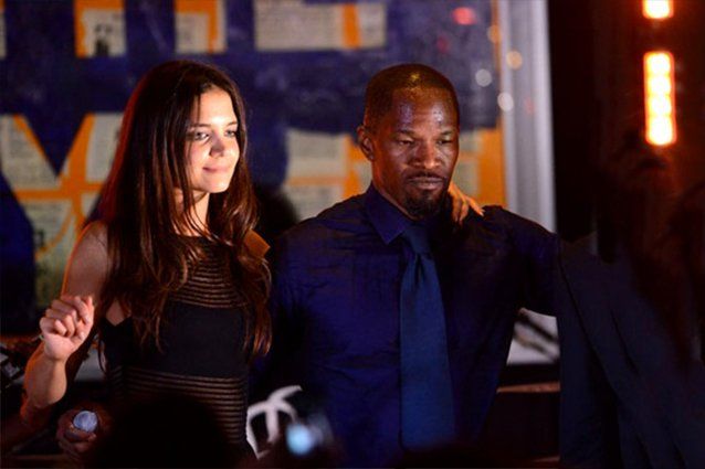 Katie Holmes e Jamie Foxx stanno insieme