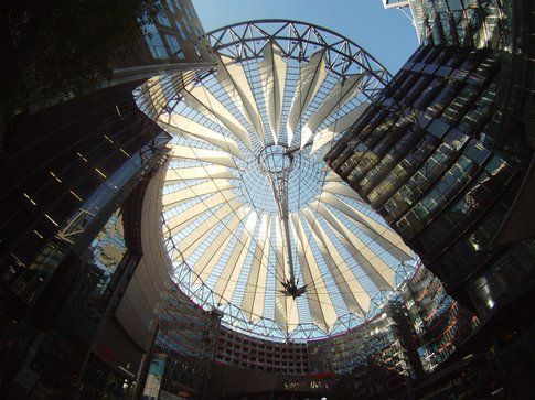 Sony center