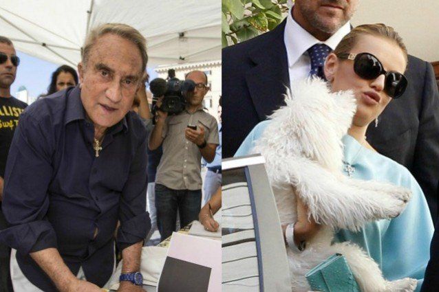 Emilio Fede difende Francesca Pascale