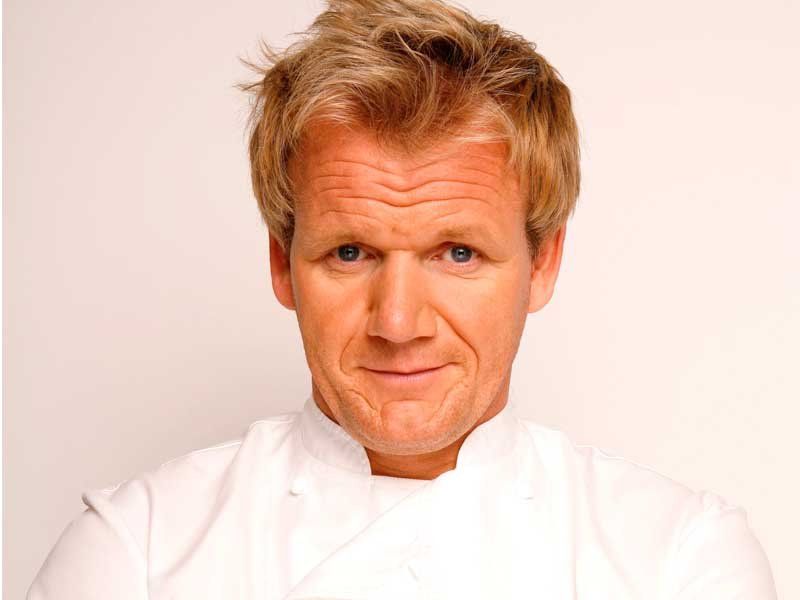 Gordon Ramsay spia la figlia