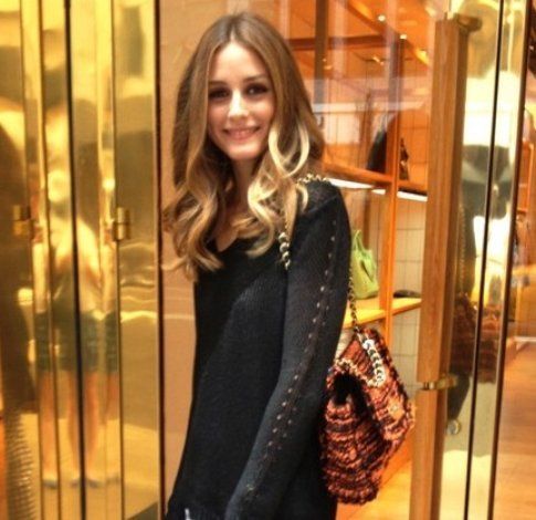 Capelli Mossi: qualche trucco veloce per farseli a casa!  Olivia Palermo, fonte : oliviapalermo.com