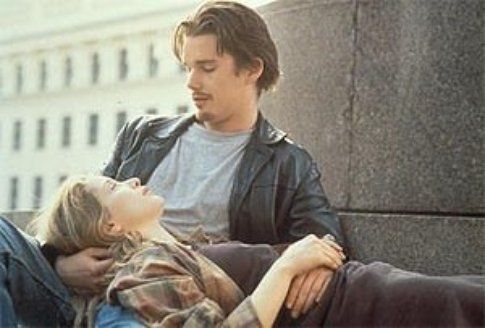 Una scena di Before sunrise - foto da movieplayer.it