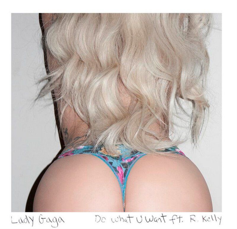 Lady Gaga promuove il suo nuovo album mostrando il lato b
