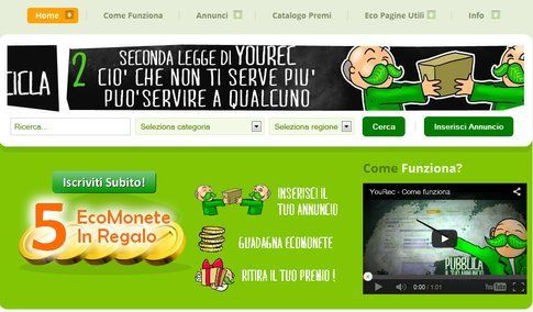 Baratto online. Fonte: yourec.it