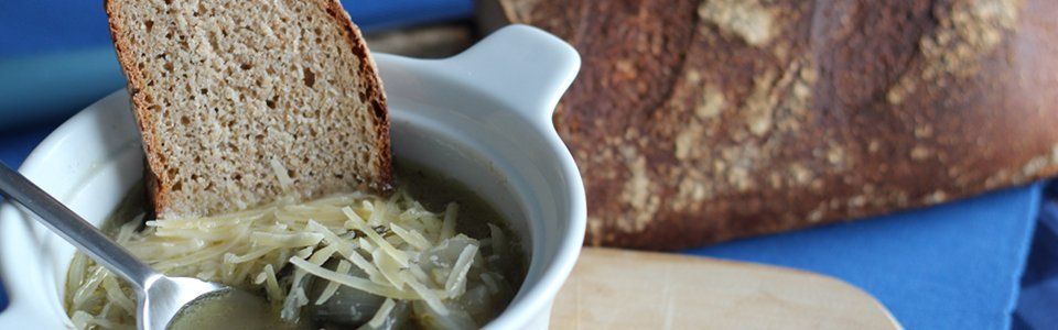 Zuppa di cipolle: una ricetta per scacciare il freddo!