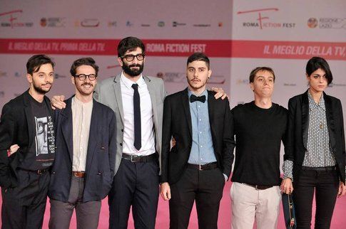 The Pills al Roma Fiction Fest- foto dalla pagina facebook The Pills