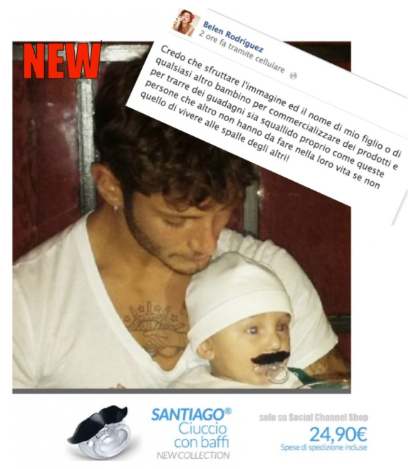 Belen infuriata con la redazione di Social Channel