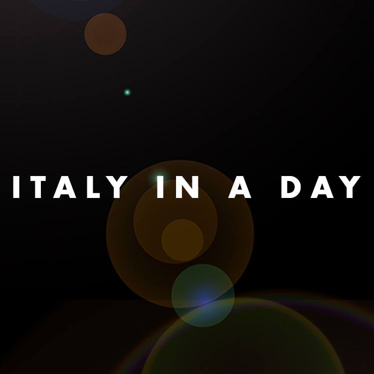 Italy in a day: il primo film fatto dagli italiani!!