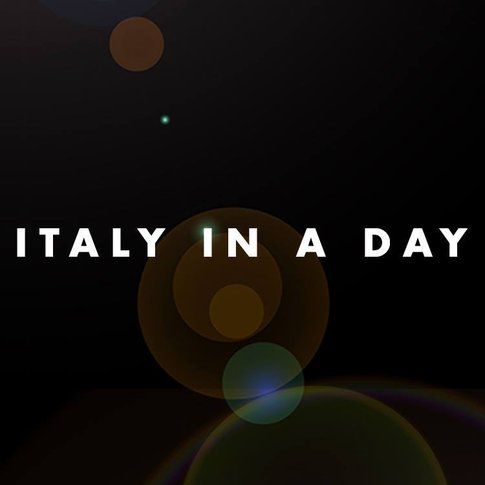 Italy in a day - immagine da pagina facebook ufficiale Italy in a day