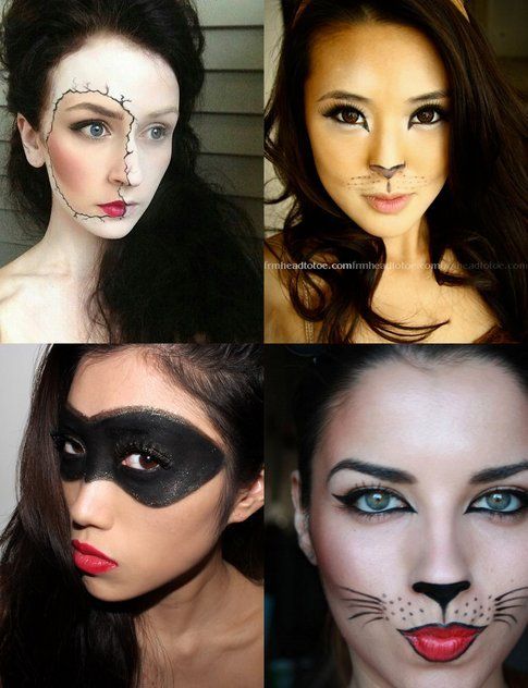 Make-up per Halloween: qualche idea veloce per essere "terrificanti"