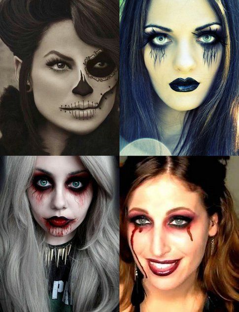 Make-up per Halloween: qualche idea veloce per essere "terrificanti"