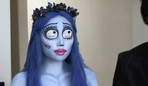 Make-up per Halloween: qualche idea veloce per essere "terrificanti" - fonte dope2111 su Youtube