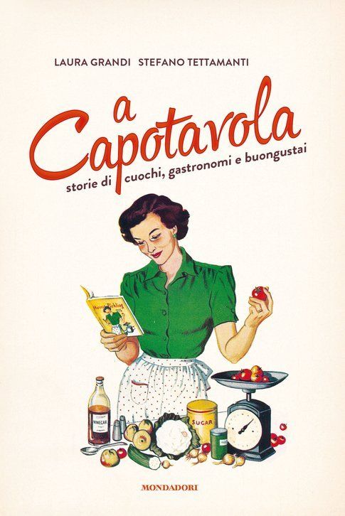 Copertina del libro "A capotavola"