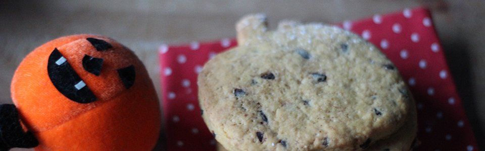 Halloween in cucina: biscotti alla zucca e cannella