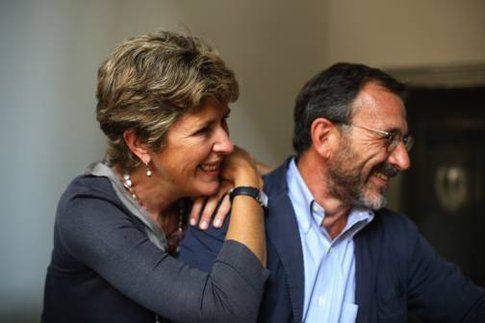 Gli autori: Laura Grandi e Stefano Tettamanti (photo credits Basso Cannarsa)