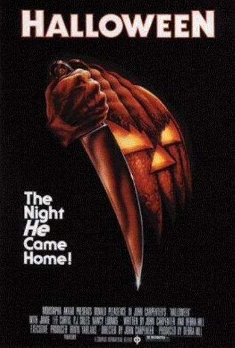 Locandina di Halloween – La notte delle Streghe; foto Movieplayer.it