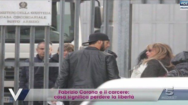Fabrizio Corona è depresso
