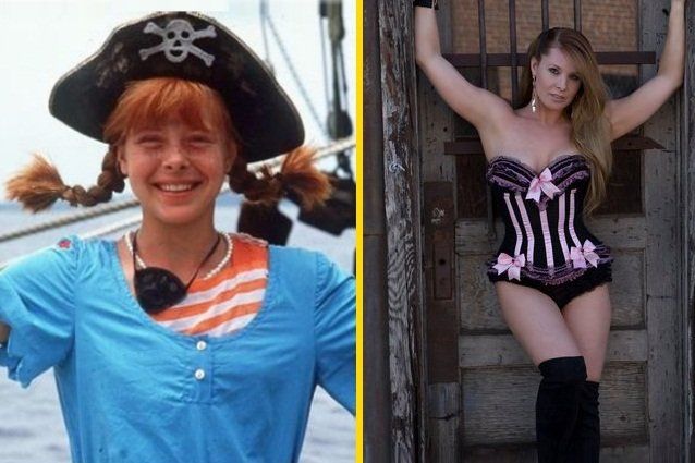 Pippi Calzelunghe intraprende la strada del porno