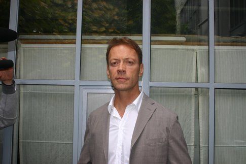 Rocco Siffredi durante la conferenza stampa - foto di Bigodino.it